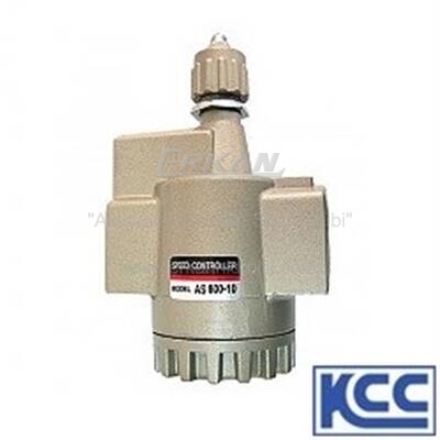 Pnömatik Mekanik Hız Ayar Valfi - 3/4", 1" - 1